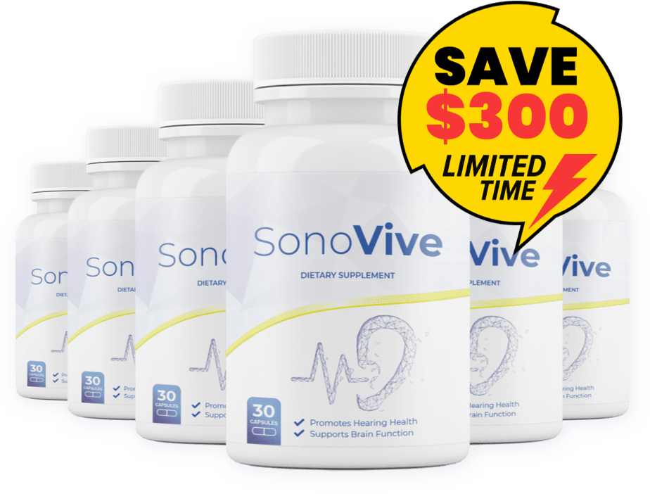 SonoVive discount